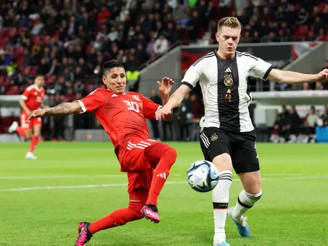 Le prestan el ropero completo a un Ex U de Chile en Perú