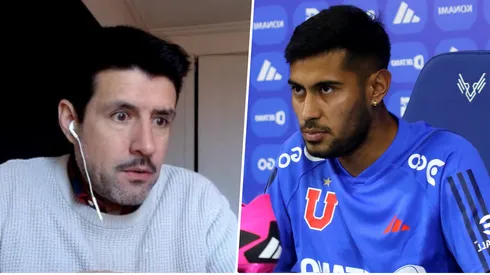 El comunicador se mostró furioso con el rendimiento del volante argentino.