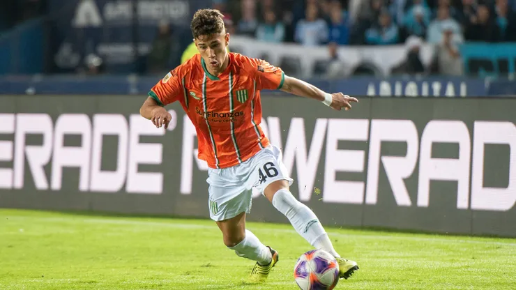 Gerónimo Rivera tiene abuela paterna chilena y podría, eventualmente, ser elegible para jugar en La Roja.