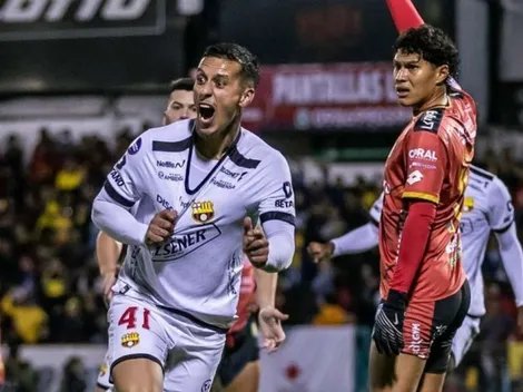 Video: El alocado festejo de ex DT de la U