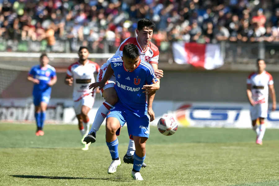 Las Heras no vislumbra un repunte en Universidad de Chile. | Foto: Photosport