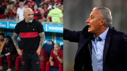 Sampaoli tiene medio pie afuera del Flamengo y Tite suena como reemplazante.