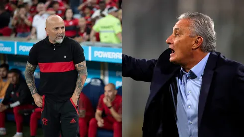 Sampaoli tiene medio pie afuera del Flamengo y Tite suena como reemplazante.