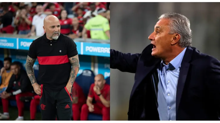 Sampaoli tiene medio pie afuera del Flamengo y Tite suena como reemplazante.