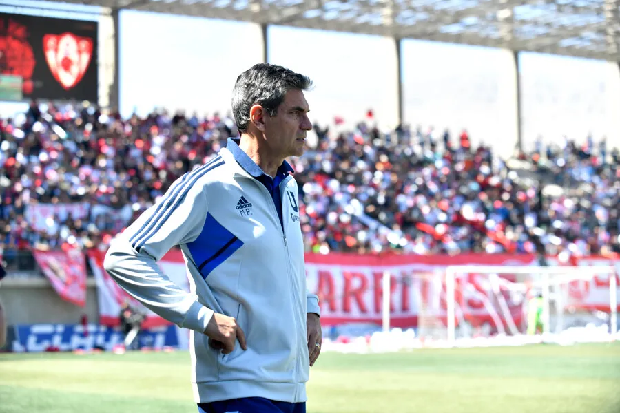 Pellegrino sufre con la U. | Foto: Photosport