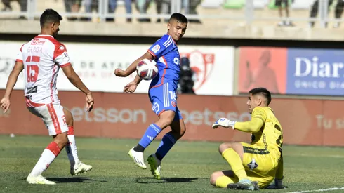 Canterano de la U vivió un especial partido ayer.