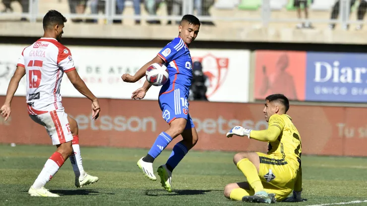 Canterano de la U vivió un especial partido ayer.