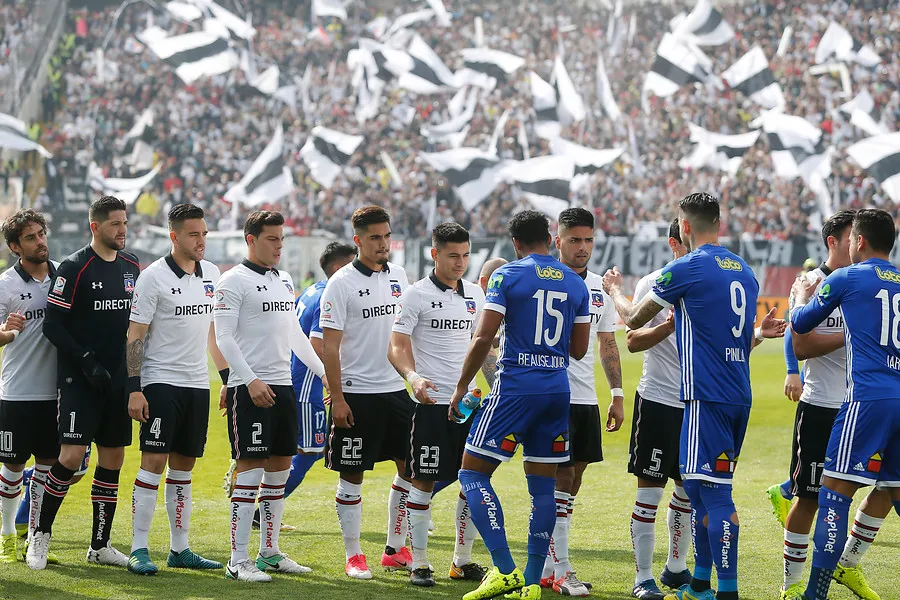 Valdivia y Meza compartieron camarín el 2017. | Foto: Photosport