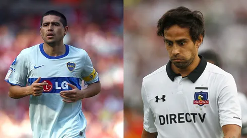 Fernando Meza comparó a JR Riquelme con el Mago Valdivia.