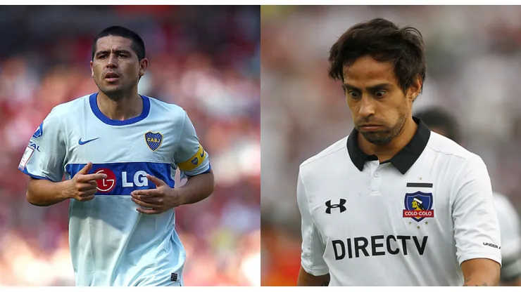 Fernando Meza comparó a JR Riquelme con el Mago Valdivia.