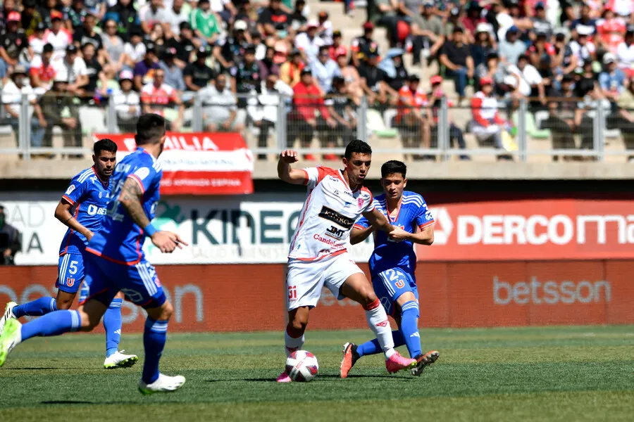 La U cayó inapelablemente en el norte. | Foto: Photosport