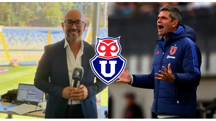 Flamm le cae con todo a Pellegrino.