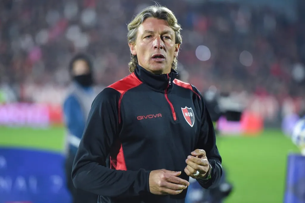 Gabriel Heinze se habría negado a dirigir en el fútbol chileno. (Foto: Luciano Bisbal/Getty Images)