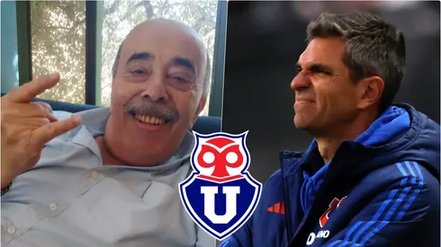 Tito Awad quiere que Pellegrino se vaya pronto de la U