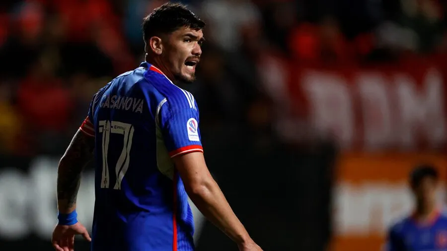 Luis Casanova, uno que bajó ostensiblemente el rendimiento (Photosport)