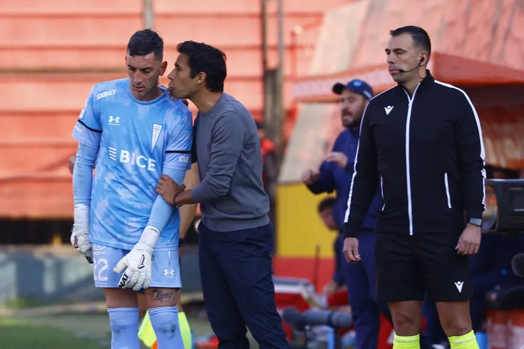 La UC tuvo que luchar más de la cuenta para llevarse los tres puntos | FOTO: Marcelo Hernandez/Photosport