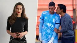 Peranic fue elegido la figura del encuentro que se disputó en el Santa Laura.