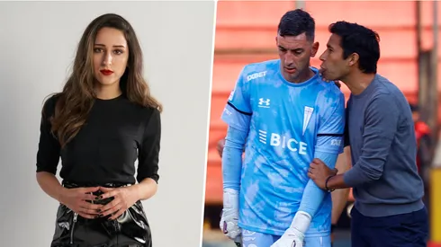 Peranic fue elegido la figura del encuentro que se disputó en el Santa Laura.