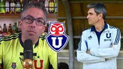 Jorge 'Pelotazo' Gómez hizo pedazos a Mauricio Pellegrino y su 'regalón' en la U