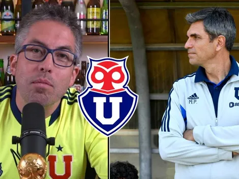 Pelotazo se lanza con todo contra Pellegrino y su 'regalón' en la U