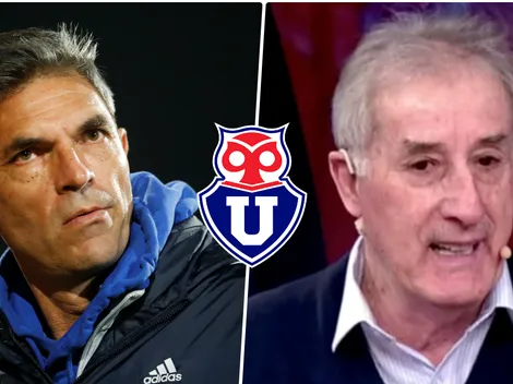 Gamboa le cae con todo a Pellegrino y a los jugadores de la U: "No tienen la jerarquía, este no es un gran equipo"