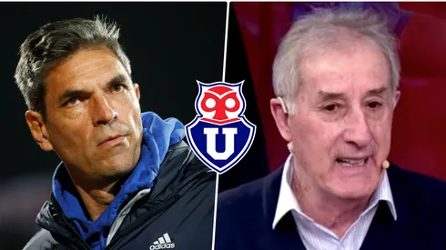 Gamboa le cae con todo a Pellegrino y a los jugadores de la U: "No tienen la jerarquía, este no es un gran equipo"