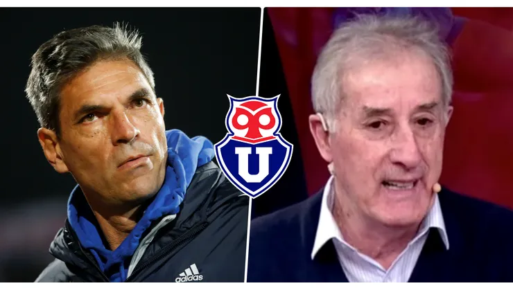 Gamboa le cae con todo a Pellegrino y a los jugadores de la U: "No tienen la jerarquía, este no es un gran equipo"