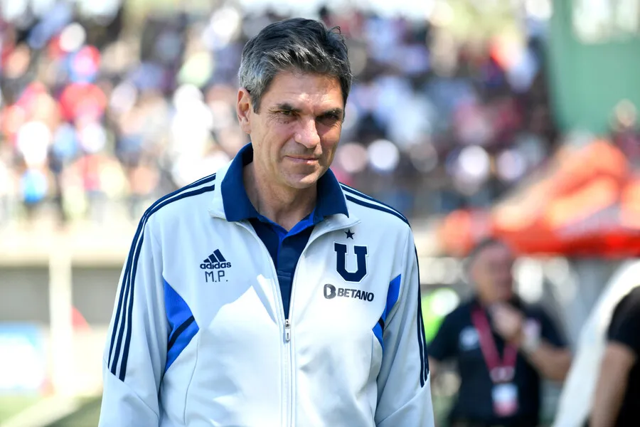 Pellegrino vive un mal momento en la U | Foto: Photosport