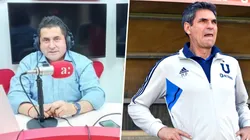 Pellegrino está viviendo un difícil momento al mando de la Universidad de Chile.