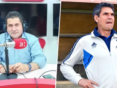 Histórico relator de la U: "Si no sacan a Pellegrino van a terminar peleando el descenso"