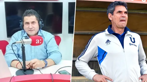 Pellegrino está viviendo un difícil momento al mando de la Universidad de Chile.