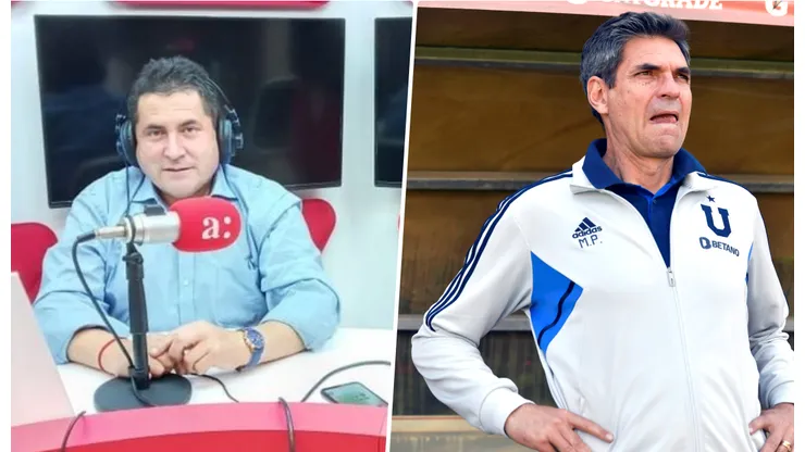 Pellegrino está viviendo un difícil momento al mando de la Universidad de Chile.