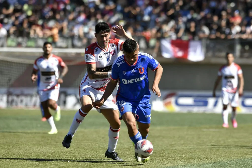 La U vuelve a quedar al debe en el Torneo Nacional (Photosport)