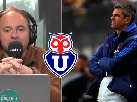 Coke Hevia le pone fin al proceso de Pellegrino en la U: "Hay que echarlo"