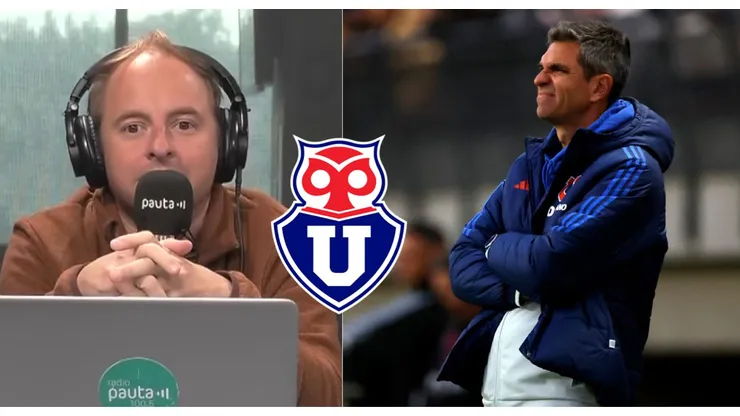 El destacado comunicador hizo pedazos al entrenador de la U