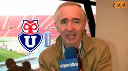 Toño Prieto le bajó el pulgar a Charles Aránguiz en Universidad de Chile.