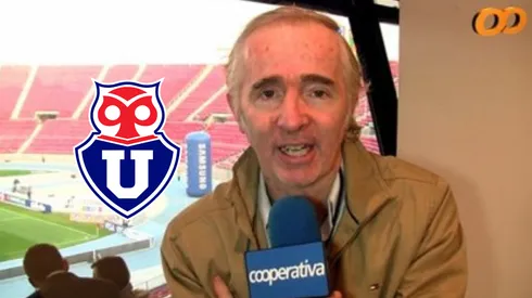 Toño Prieto le bajó el pulgar a Charles Aránguiz en Universidad de Chile.