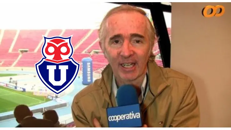 Toño Prieto le bajó el pulgar a Charles Aránguiz en Universidad de Chile.