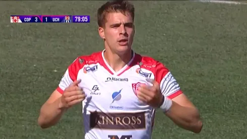 Manuel López anotó de penal ante la U y siembra la crisis para los azules