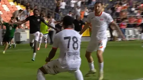 Junior Fernandes tuvo un debut de ensueño en Turquía