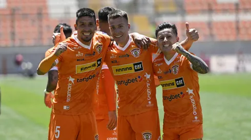 Cobreloa ganó el partido en la Primera B ante San Felipe y quedó lider del certamen