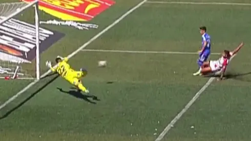 Espinoza está siendo una de las figuras del encuentro.