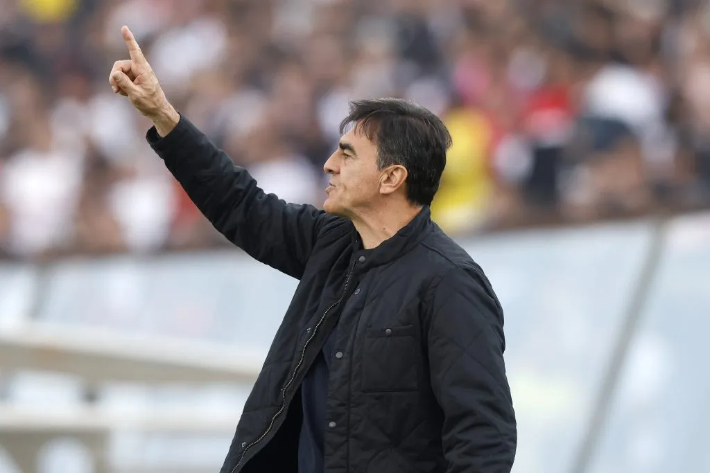 Quinteros ya comienza a pensar en lo que será el duelo ante Universidad Católica | FOTO: Felipe Zanca/Photosport