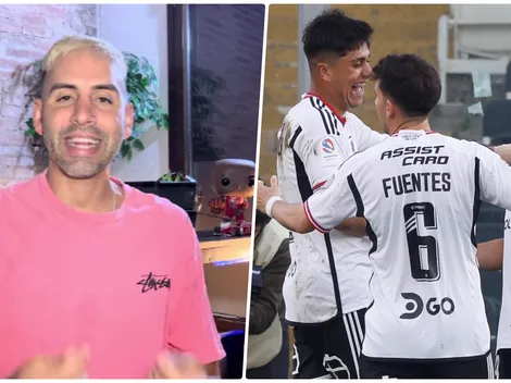 Cárdenas llena de elogios a Colo Colo: "Es el mejor equipo que juega al fútbol en Chile"