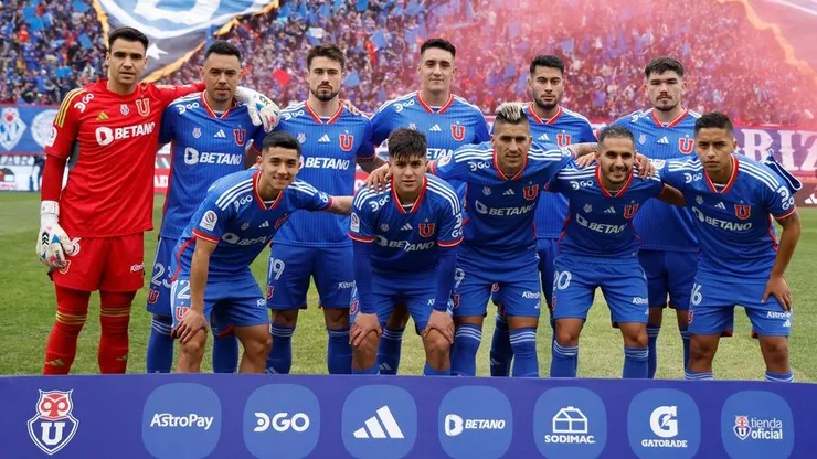 Universidad de Chile confirma su formación para medirse ante Deportes Copiapó