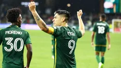 El atacante nacional anotó un golazo para el triunfo de su equipo