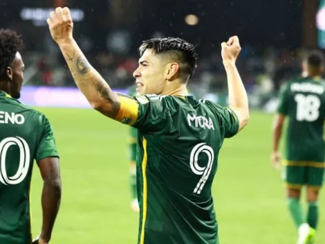 Video: ¿Pide Selección? Felipe Mora anota un golazo en la MLS
