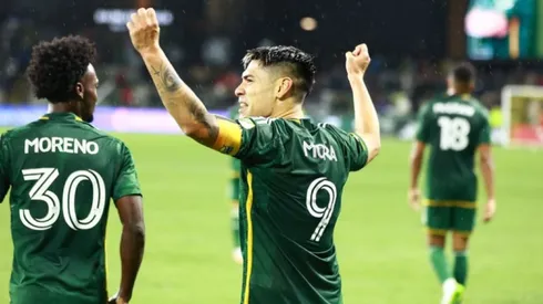 El atacante nacional anotó un golazo para el triunfo de su equipo