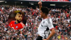 Vidal responde si Damián Pizarro debe estar o no en La Roja.