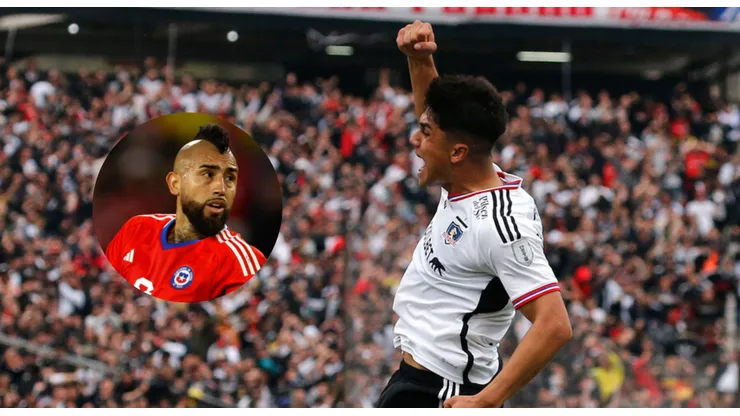Vidal responde si Damián Pizarro debe estar o no en La Roja.